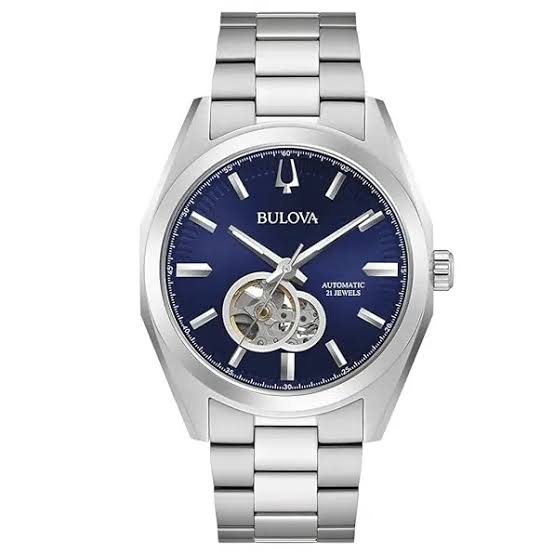 Bulova Surveyor Open Heart II 96A275 Para hombre