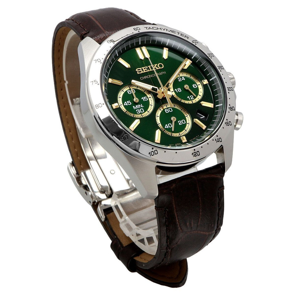 Seiko Spirit Chronograph II SBTR017
