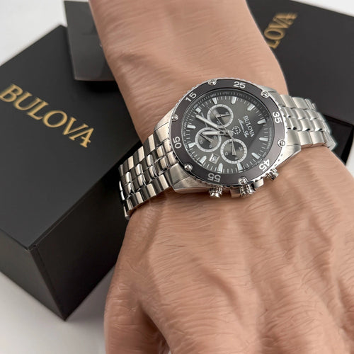 Bulova Marine Star Chrono 98B401