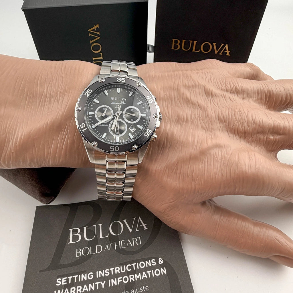 Bulova Marine Star Chrono 98B401