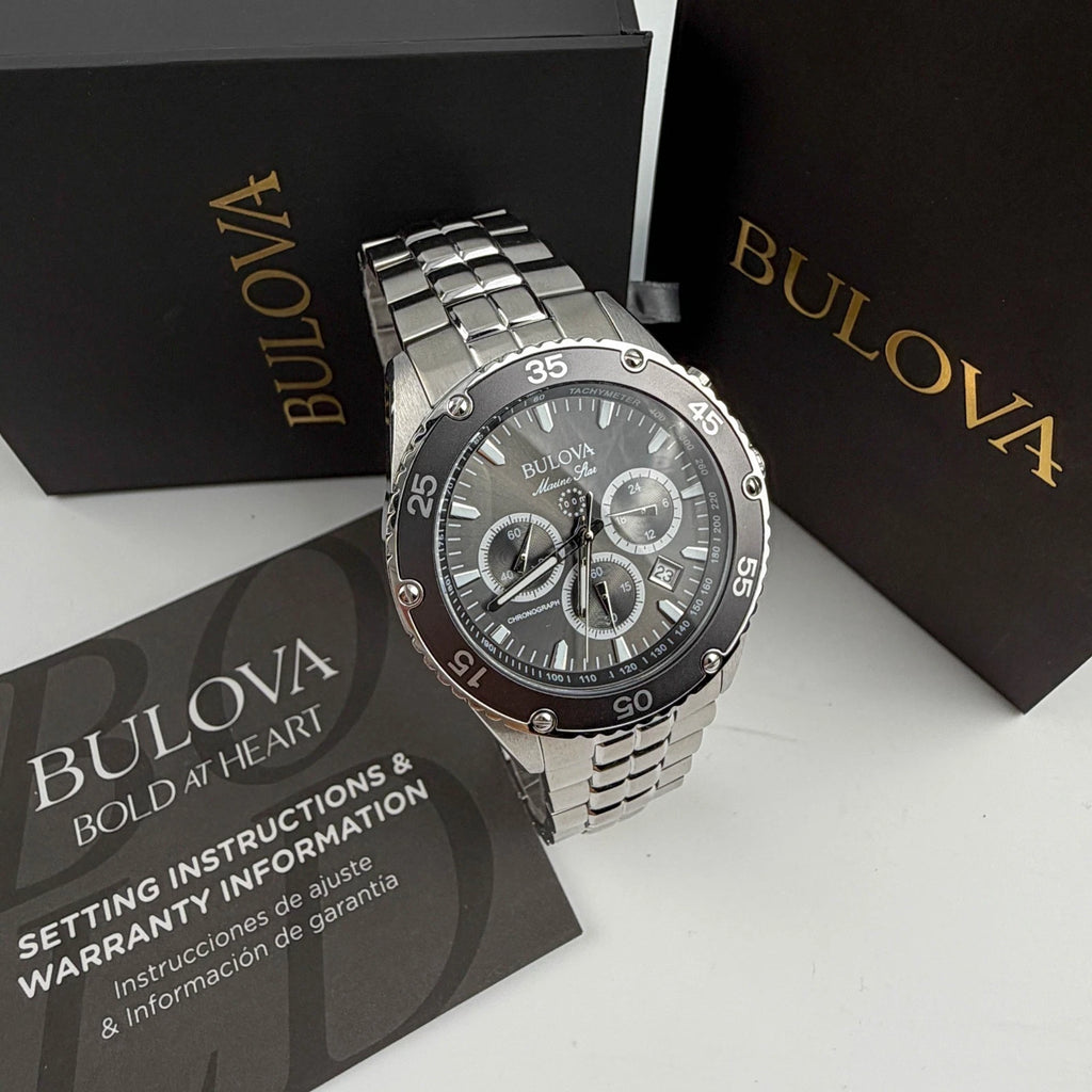 Bulova Marine Star Chrono 98B401