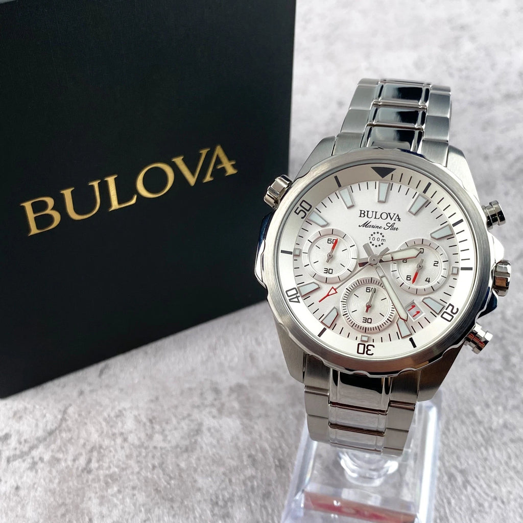 Bulova Marine star Chronograph serie 96B255