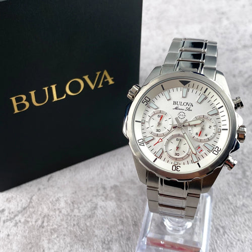 Bulova Marine star Chronograph serie 96B255