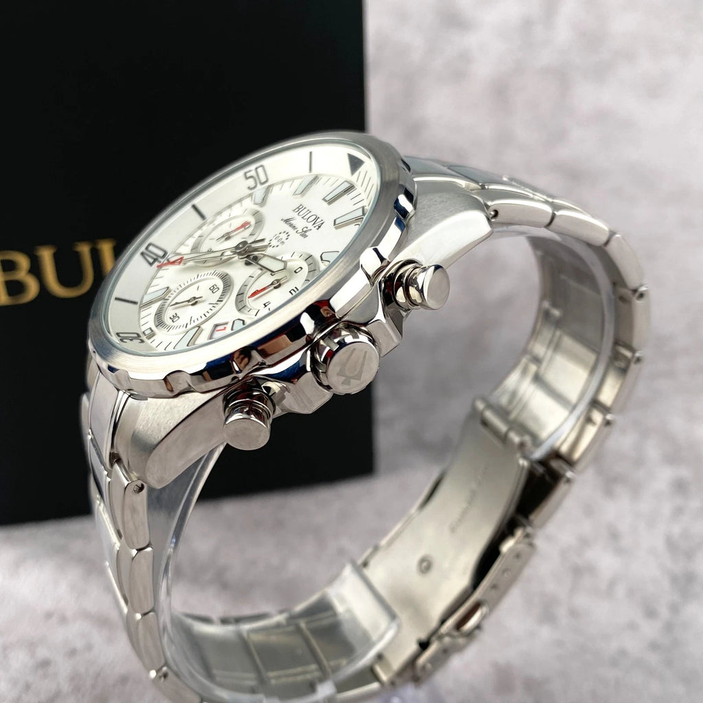 Bulova Marine star Chronograph serie 96B255