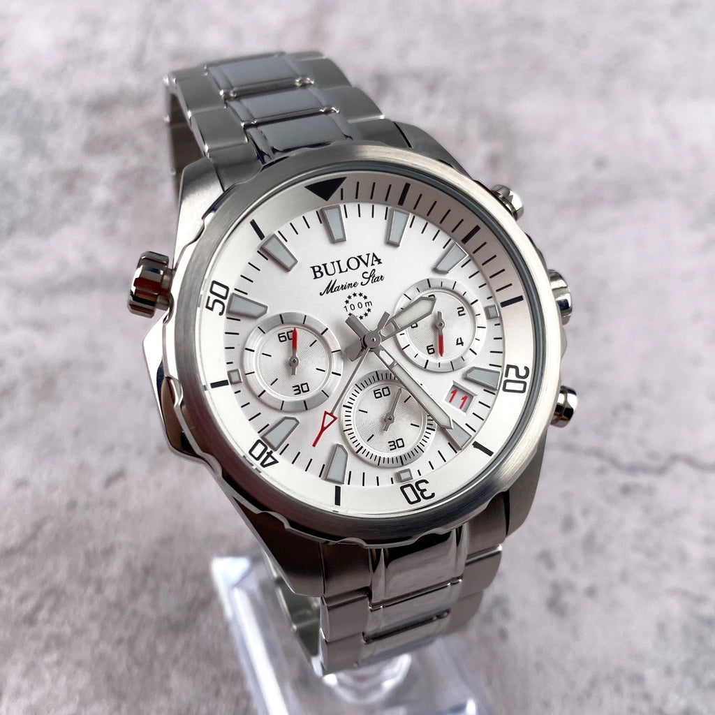 Bulova Marine star Chronograph serie 96B255