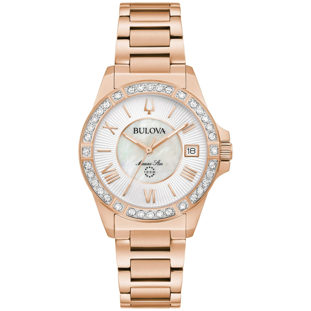 Bulova Marine Star Diamond serie 98R295