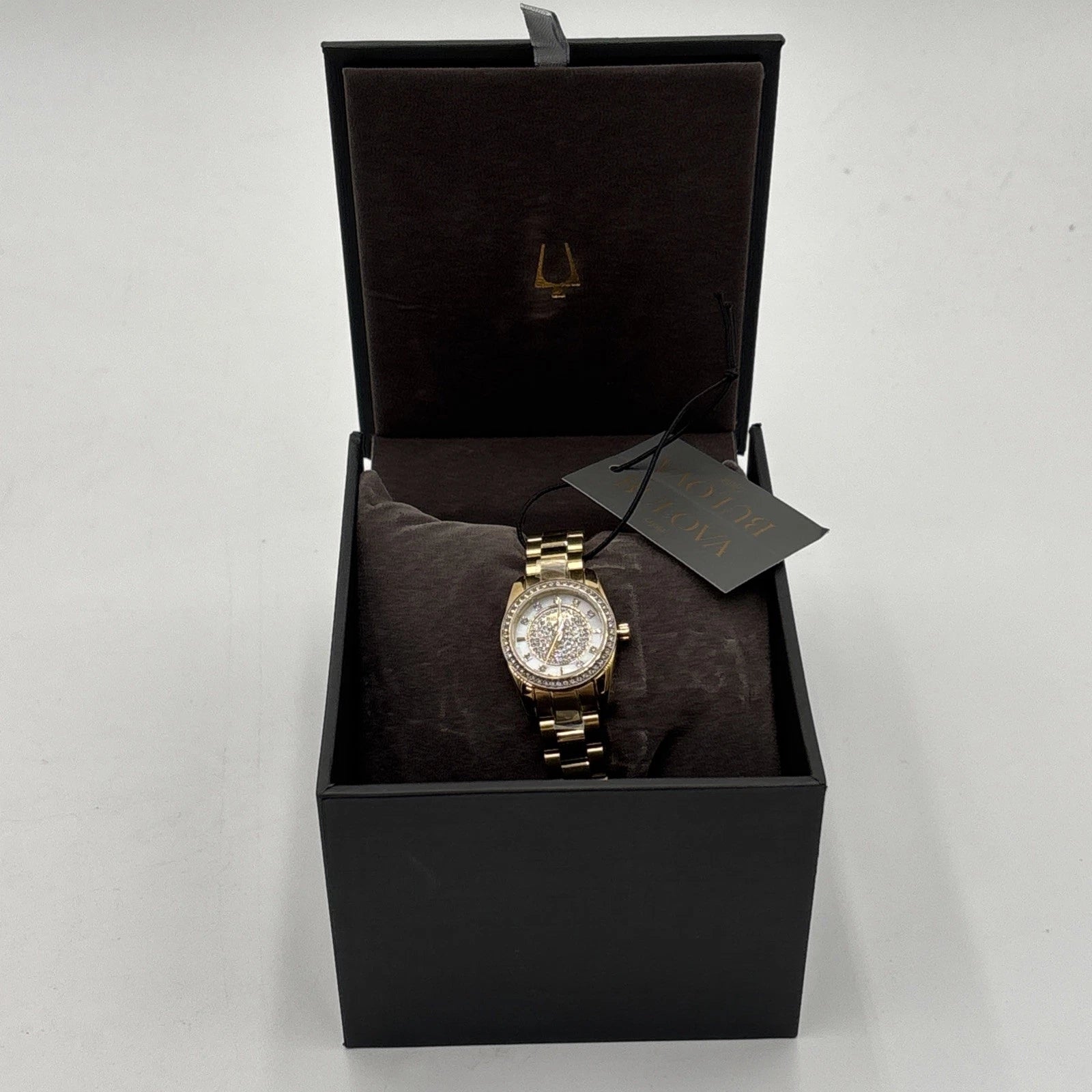 Bulova Classic Diamond 98L315