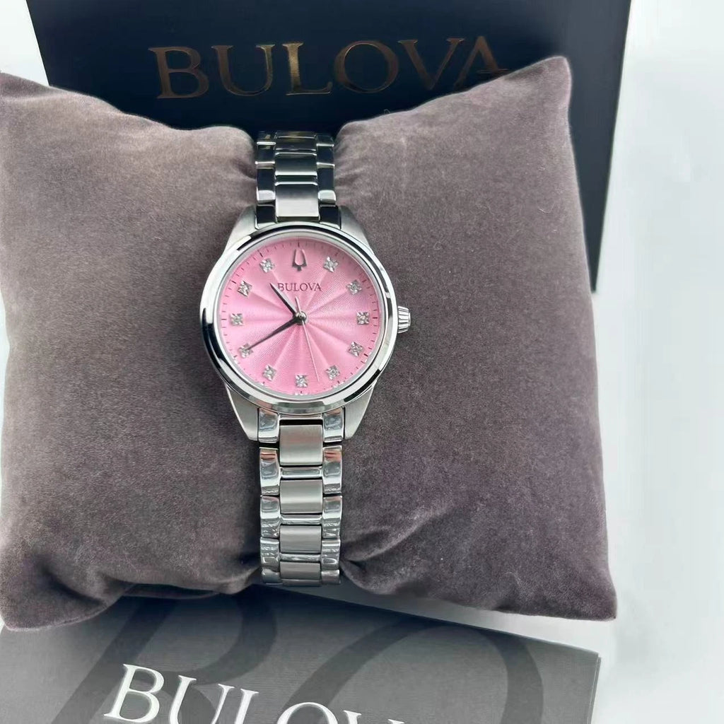 Bulova de dama Sutton Diamond 96P249