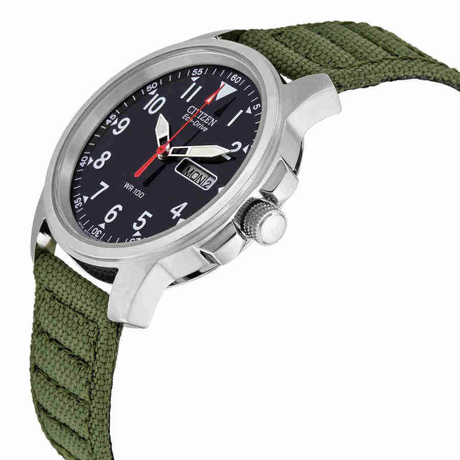 Citizen Military Garrison Eco-Drive - BM8180-03E