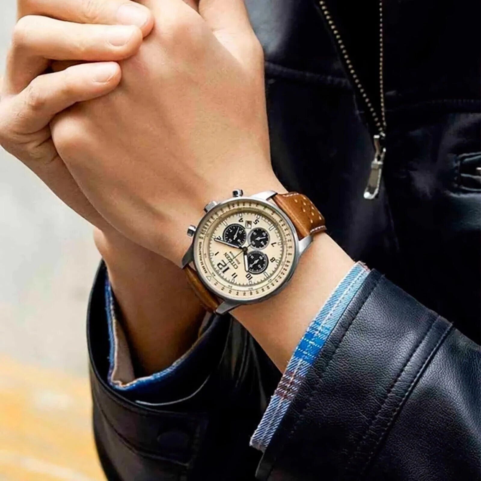 Citizen Chronograph Eco-Drive CA4500-08X