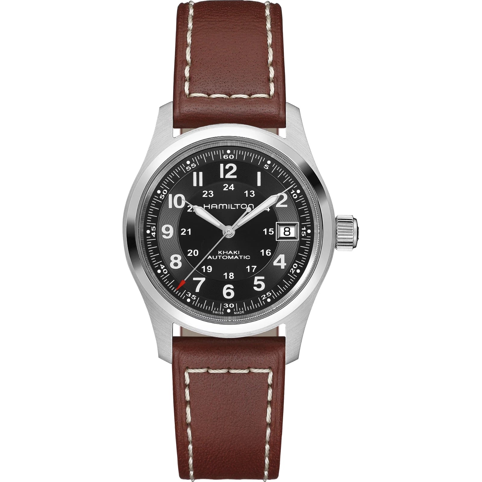 Hamilton Khaki Field Black Dial serie H70455533