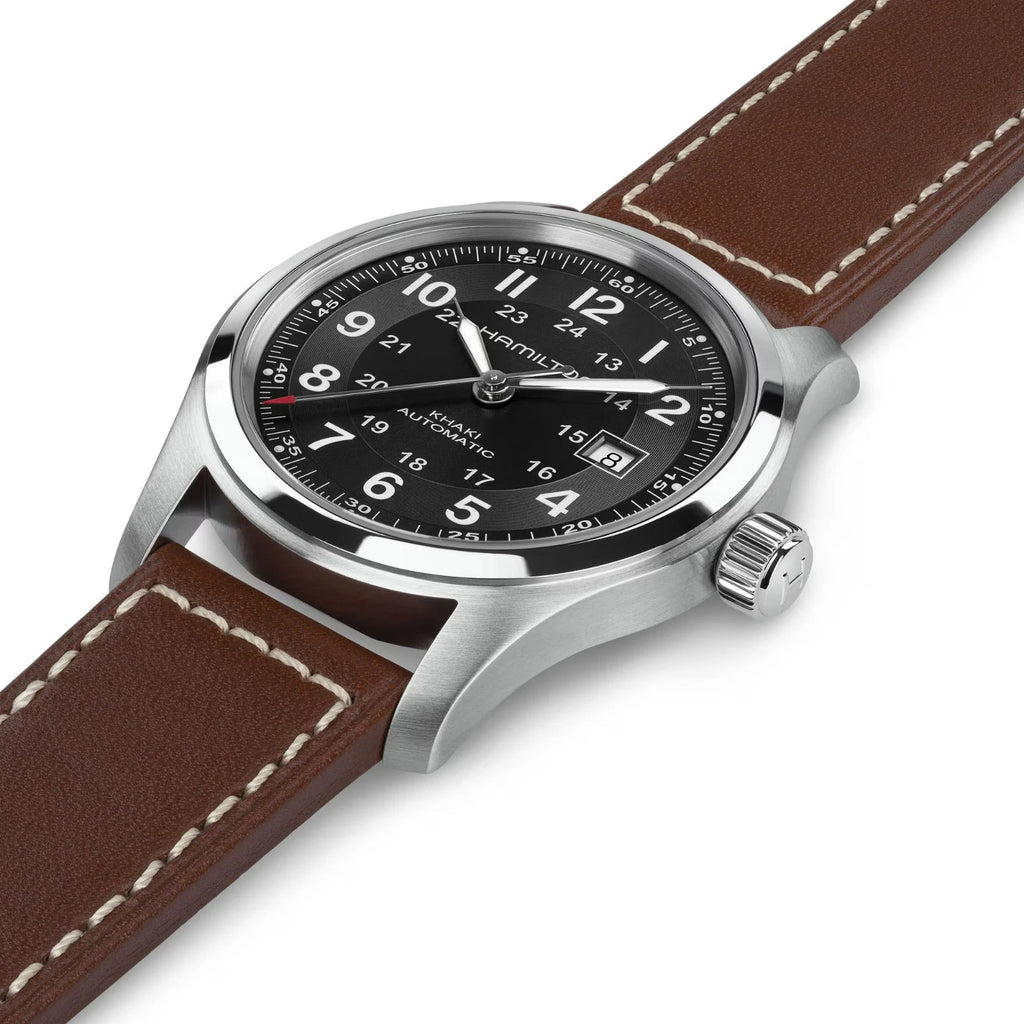 Hamilton Khaki Field Black Dial serie H70455533