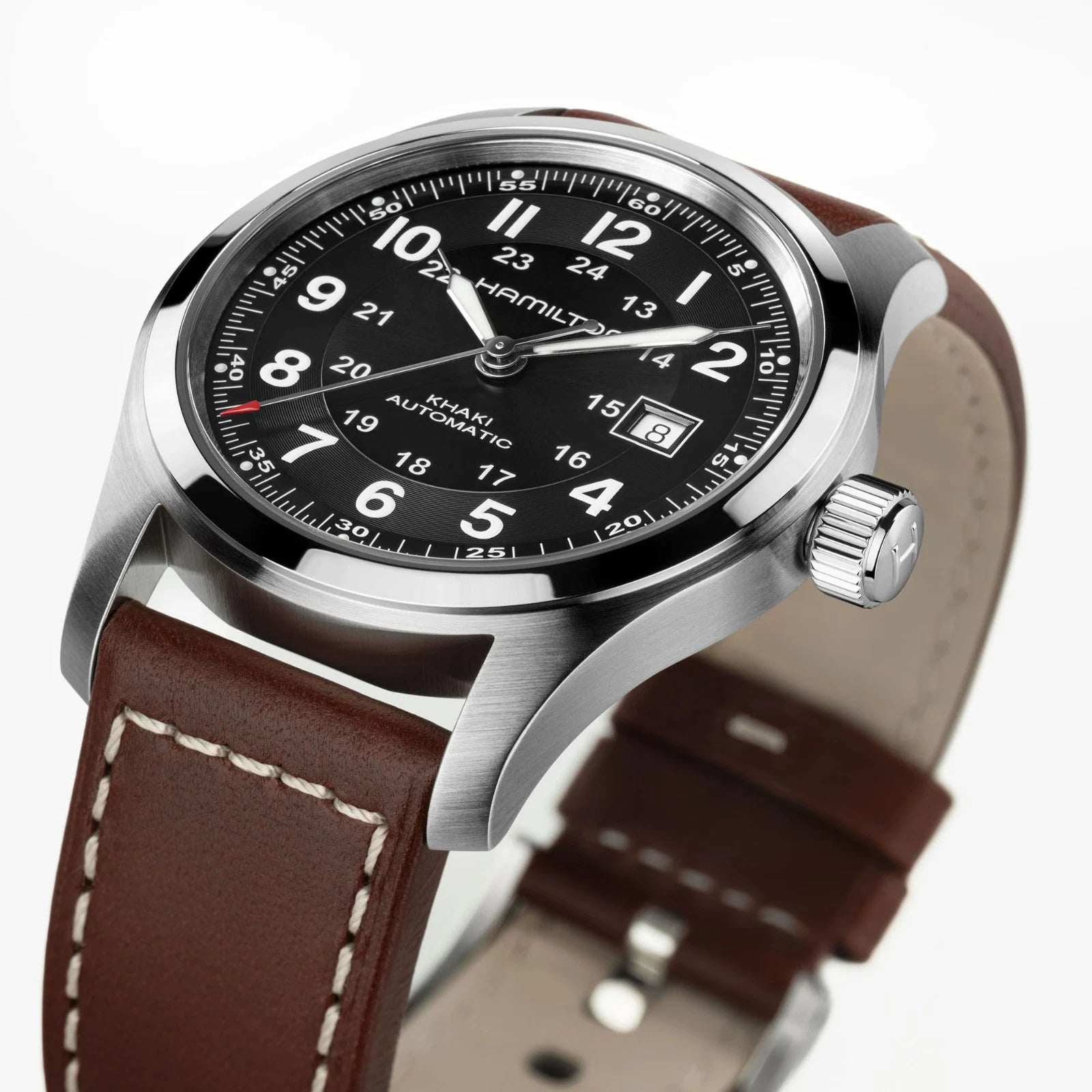 Hamilton Khaki Field Black Dial serie H70455533