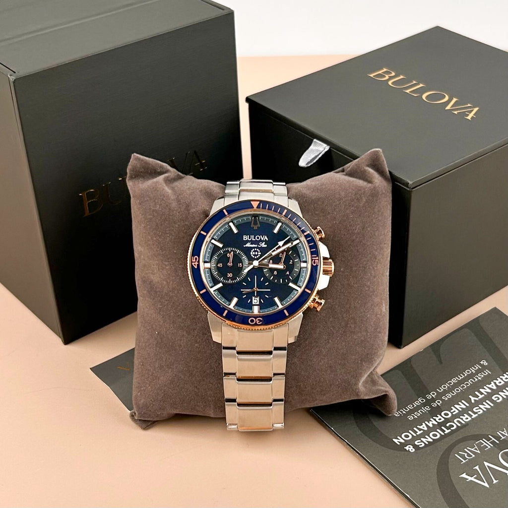 Bulova Marine star 98B301