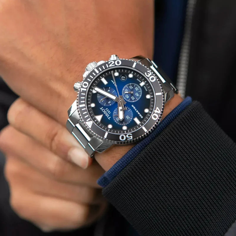 Tissot Chronograph Seastar 1000 - T120.417.11.041.01