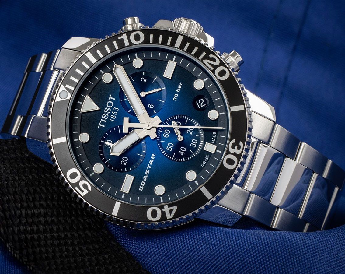 Tissot Chronograph Seastar 1000 - T120.417.11.041.01