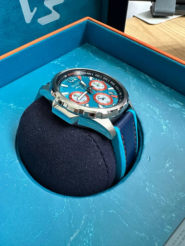 Bulova Marine star Chrono E1 Racing Miami serie 96B460