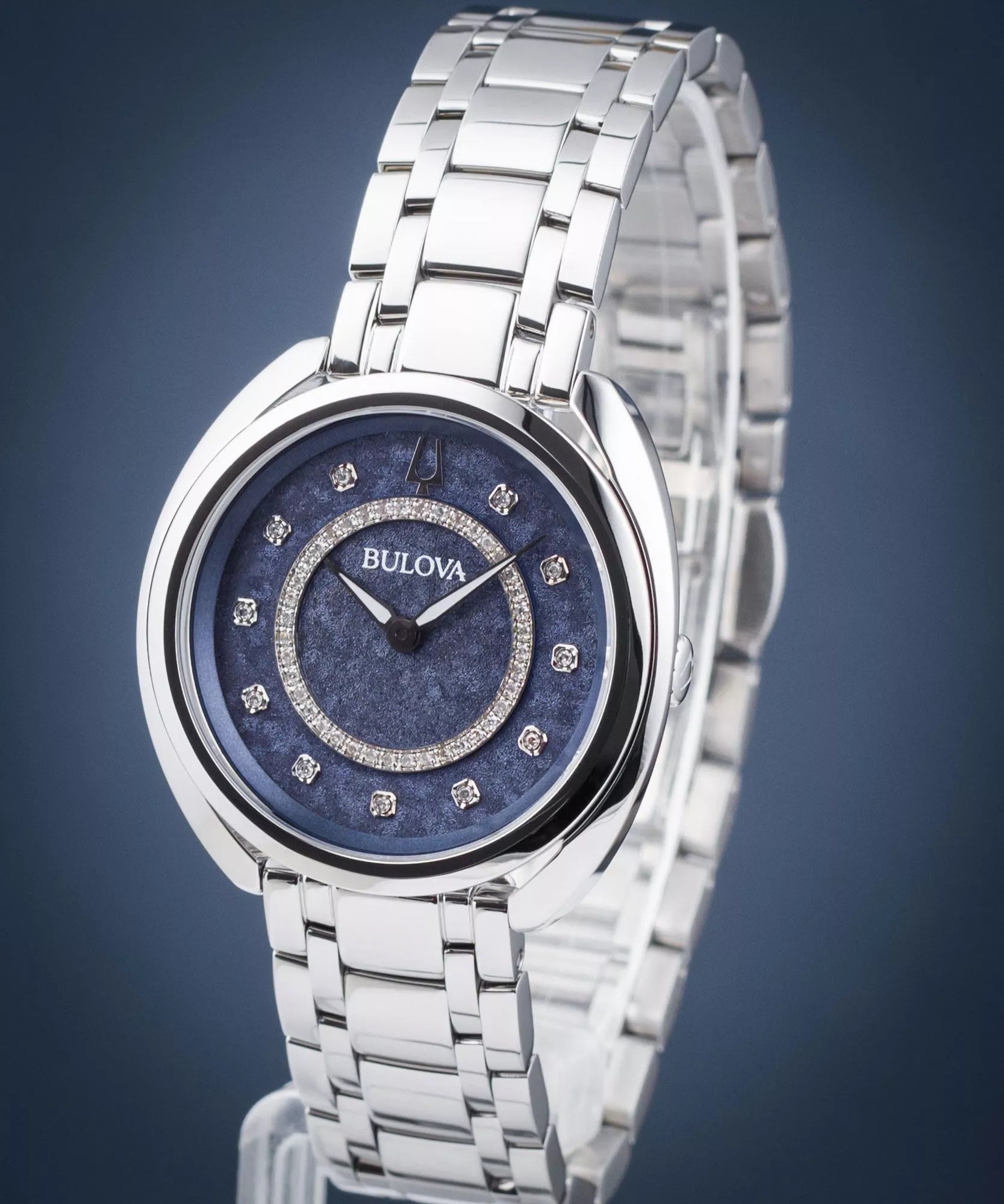 Bulova Diamond Duality 96X160
