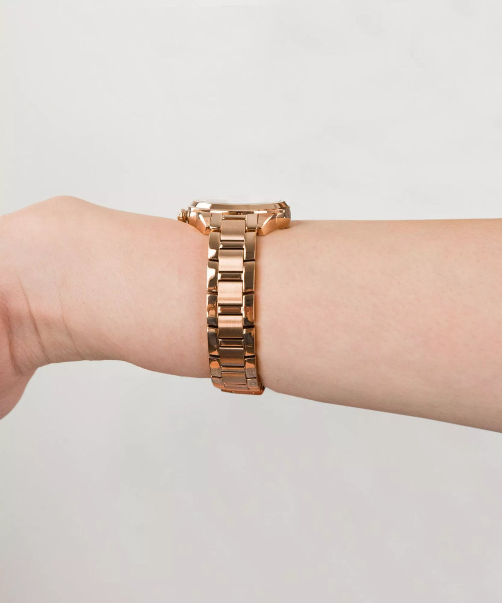 Bulova 97P151 II Sutton con diamantes para dama en tono rose gold